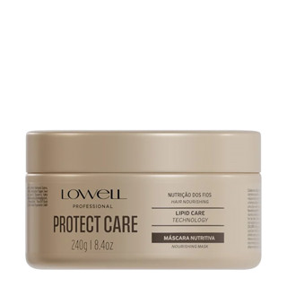 Lowell Protect Care - Máscara Nutritiva 240g em Oferta na Shopee