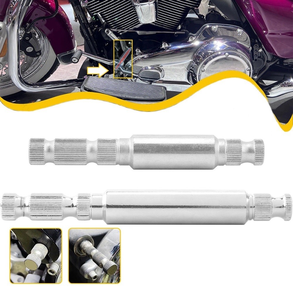 Eixo De Alavanca De Câmbio De Aço Interno Curto/Longo Para Motocicleta , Harley Touring Electra Road Street Glide King 8