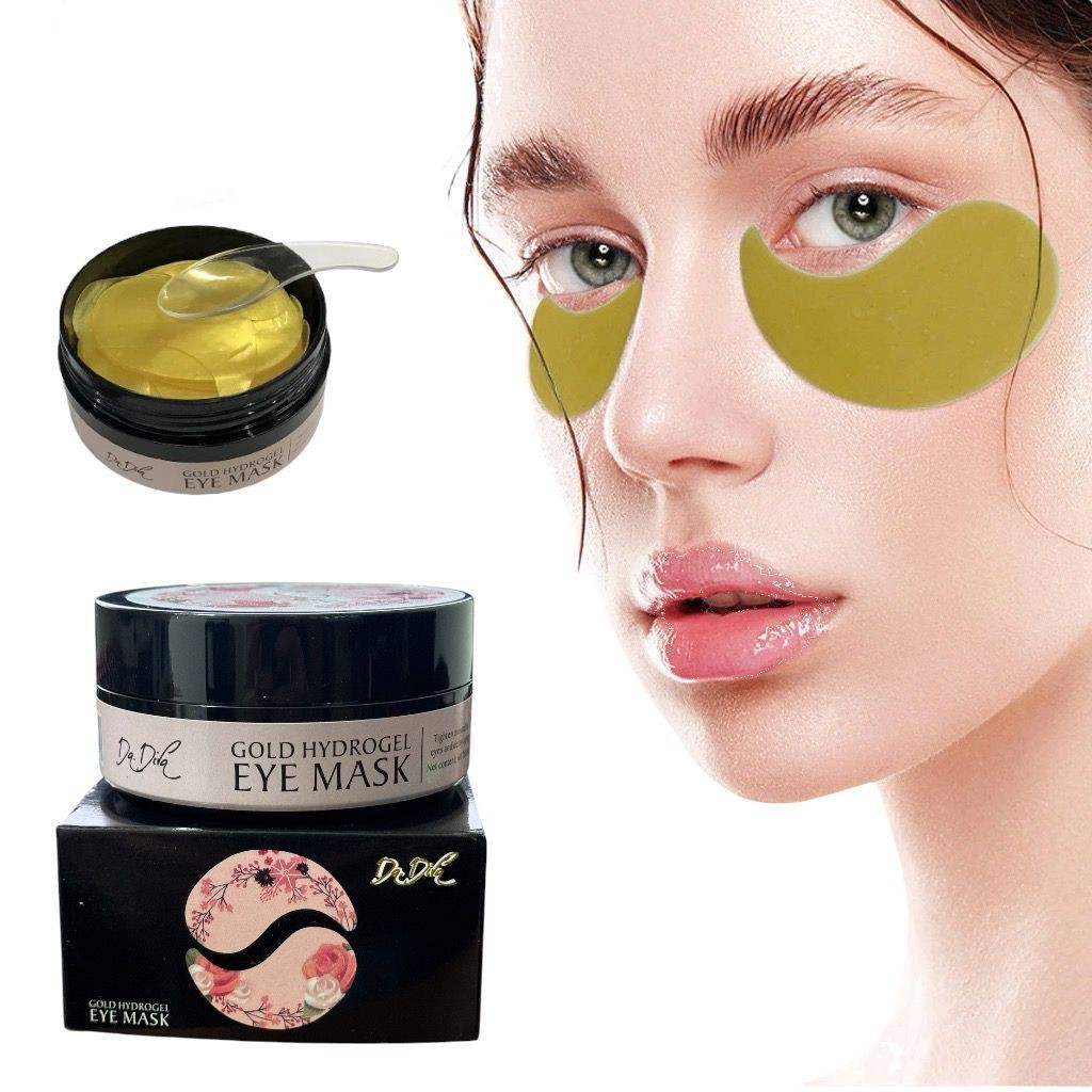 Kit 60 Adesivos Trata Olheiras Colágeno Antirrugas Gel Pads em Oferta na Shopee