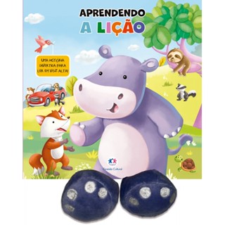 Livro Cartonado Aprendendo a Lição em Oferta na Shopee