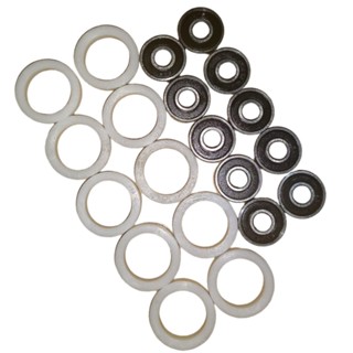 Rolamentos 608 e Suporte p/ substituir Buchas de Ventiladores em Oferta na Shopee