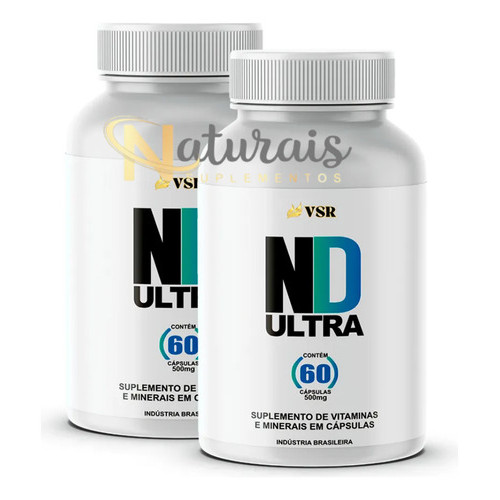 2x Nd Ultra 60 Capsulas Original - Compre Com Segurança