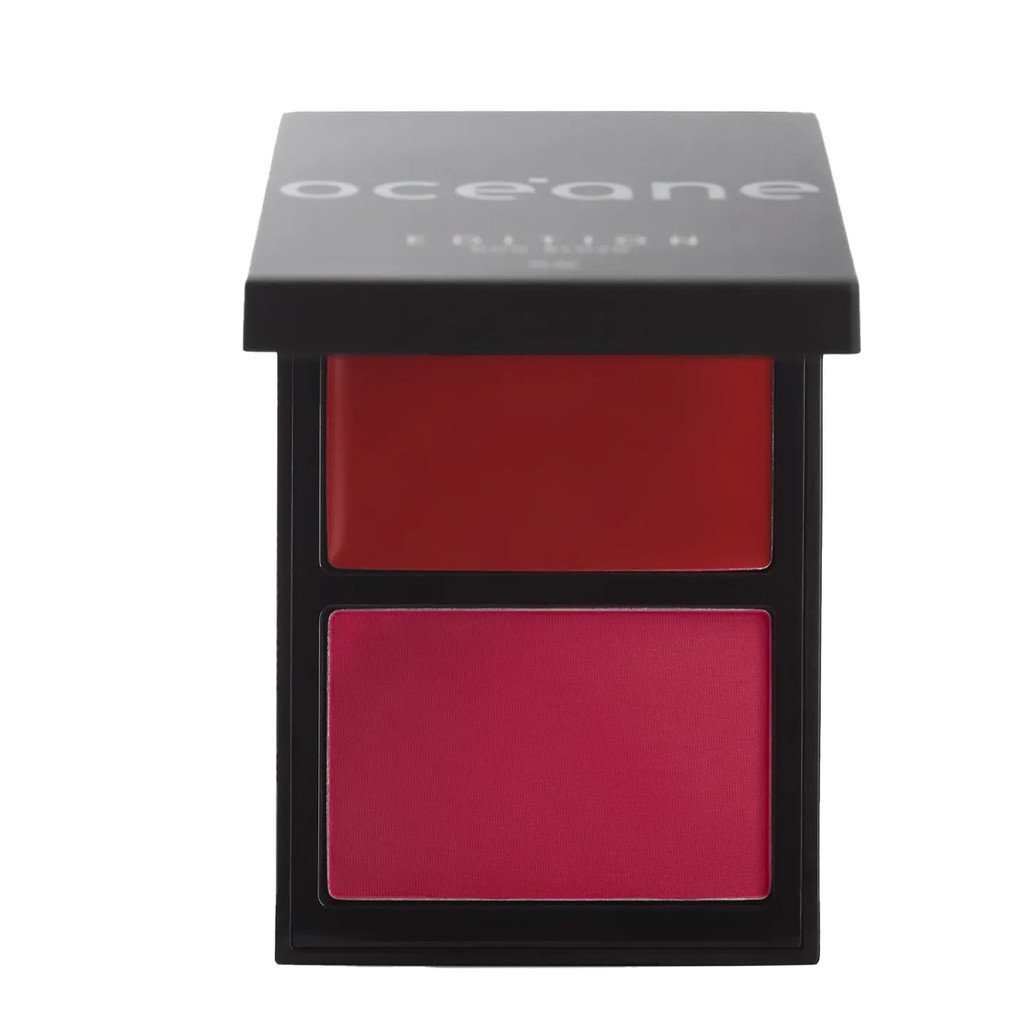 Océane Edition Blush Duo 2 em 1 Cherry Paint - Blush 10,2g