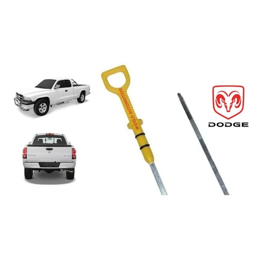 Vareta Nivel De Oleo Motor Dodge Dakota 3.9 Gasolina -dodge Dakota De 1995 A 2001