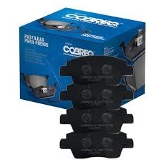 Pastilha De Freio Dianteira RENAULT KWID VENTILADO COBREQ