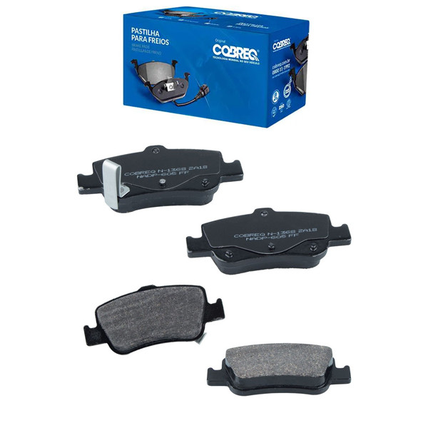 Pastilha De Freio Traseiro Corolla 2008 a 2019 Cobreq em Oferta na Shopee