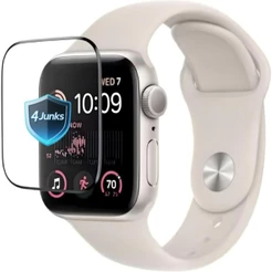 Película de Cerâmica 3D/ 9D Curvada para Apple iWatch 38mm 40mm 41mm 42mm 44mm 45mm 46mm Ultra 49mm