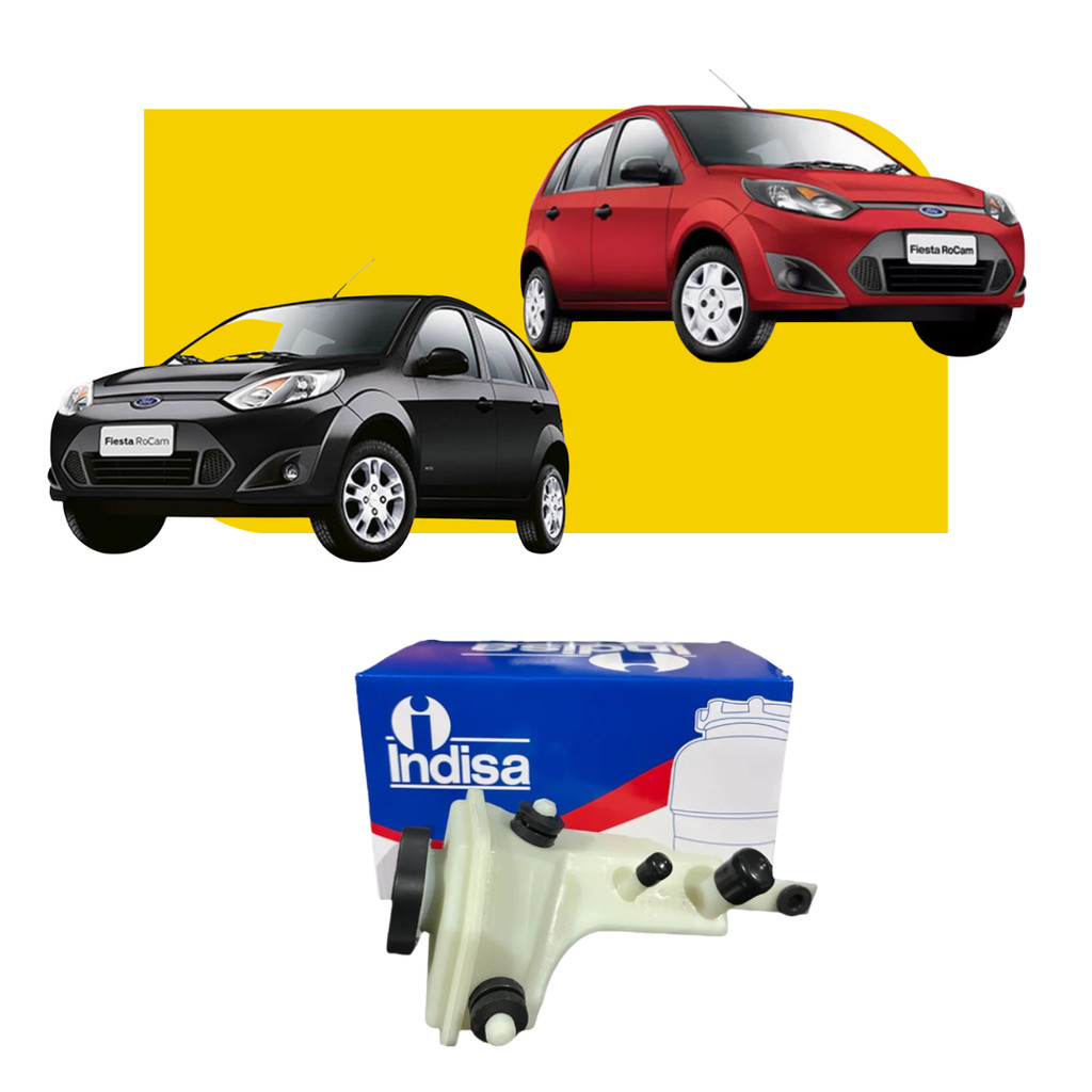 Reservatorio Direcao Hidraulica Ford Fiesta 1.0 E 1.6 2002 2003 2004 2005 2006 2007 2008 2009 2010 2011 2012 2013 2014