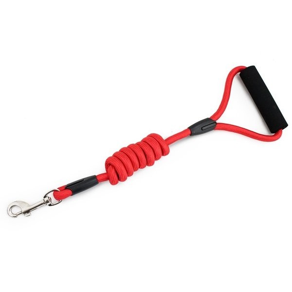 Guia para coleira PetGuia p/ coleira com apoio emborrachado Pet em Oferta na Shopee