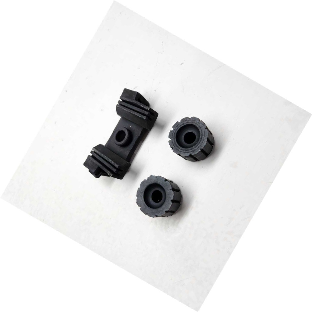 Kit 3 peças Borracha Coxim Tanque  Titan 125/ 150/ 160/ Twister em Oferta na Shopee