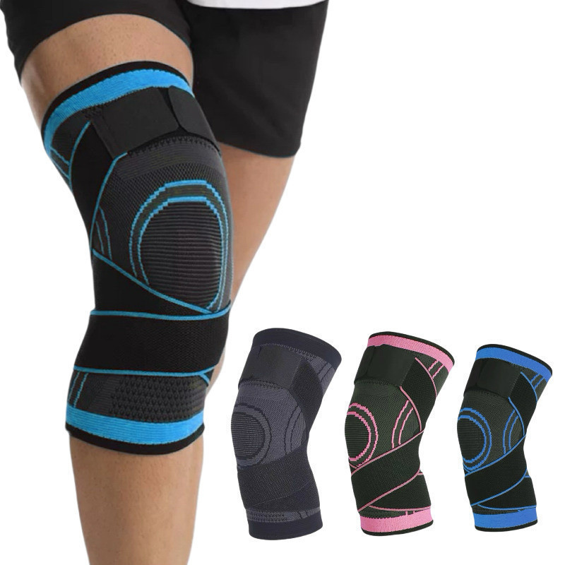 Kit 2 Joelheiras De Compressão Tensor Alívio De Dor No Joelho  marisa