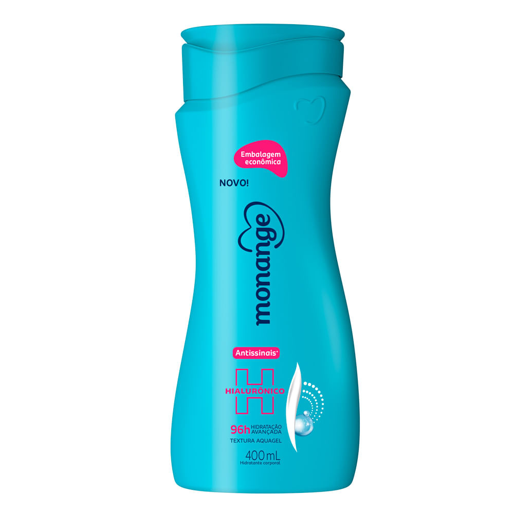 Loção Hidratante Monange Antissinais com Ácido Hialurônico 400ml - Beauty
