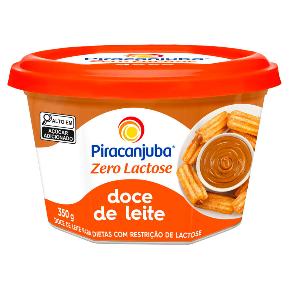 Doce de Leite Piracanjuba Zero Lactose 350g - Food & Beverages