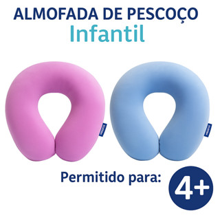 Almofada de Pescoço Sonos Infantil Para Viagem e Descanso em Oferta na Shopee