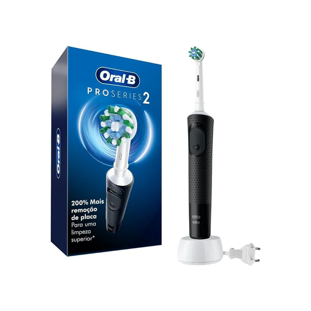 Escova Elétrica Oral B Pró Series 2 Recarregável - Health
