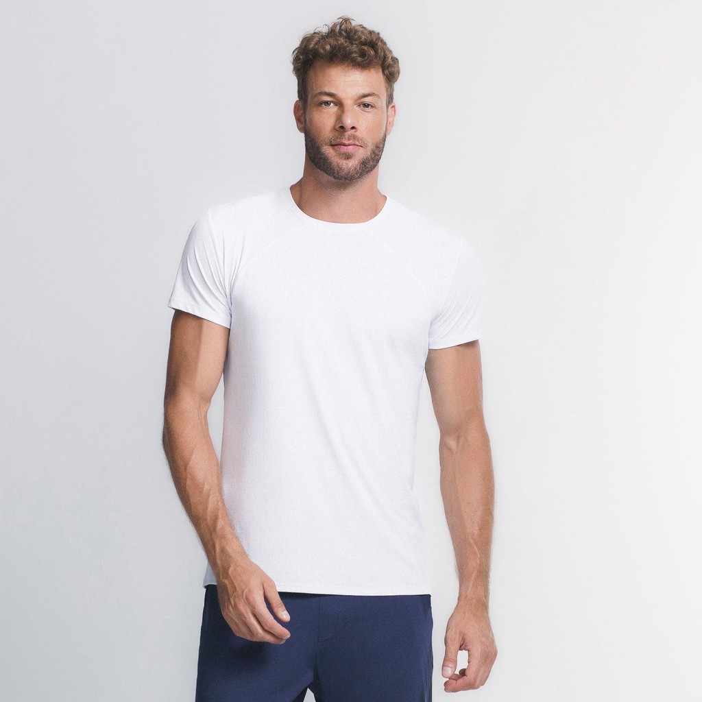 Camiseta Masculina Performance 2.0 em Oferta na Shopee