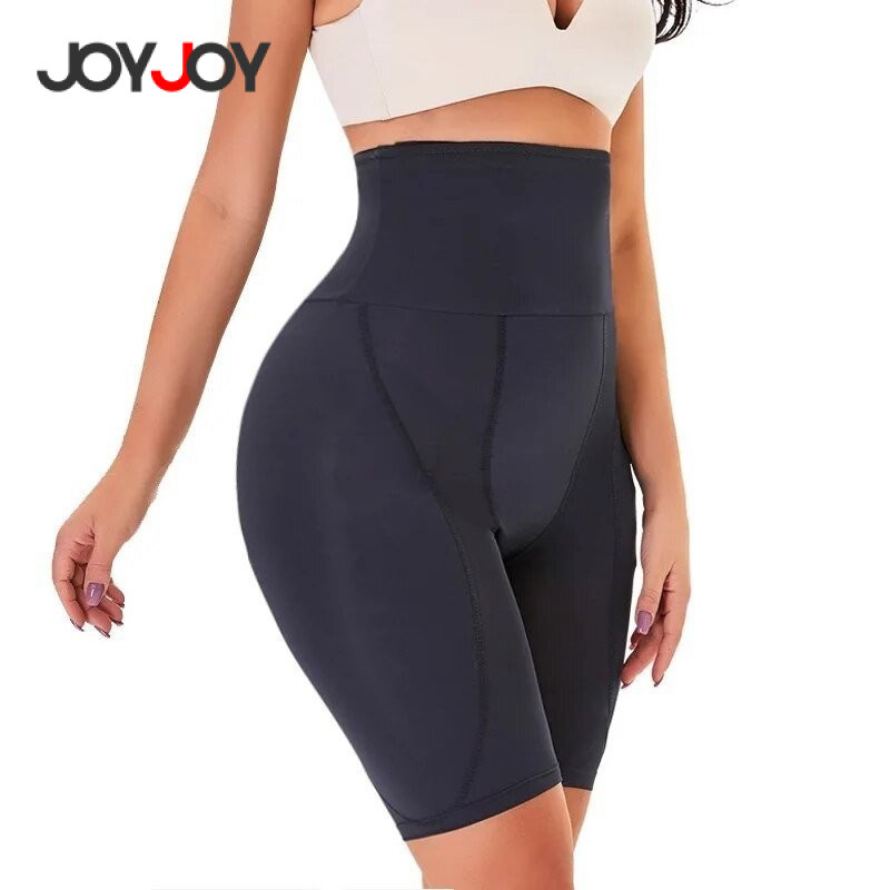 Calcinha Modeladora Cintura Alta com Almofadas – Levantador de Bumbum e Quadril,Shapewear Invisível Feminina Plus Size