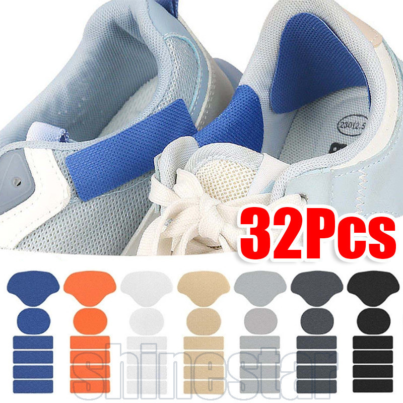 Adesivo De Reparo De Calcanhar De Sapatos De 32 Unidades-Remendo Danificado De Sapato-Acessórios-Remendos Vamp Cortáveis