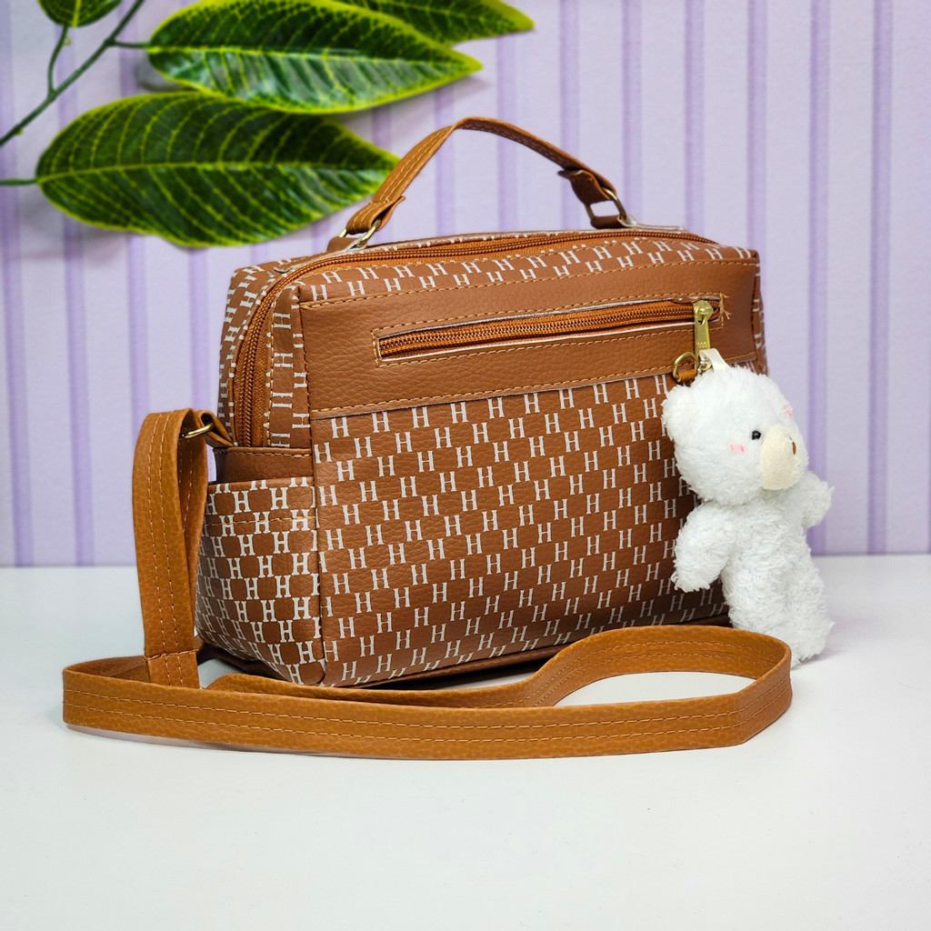 Bolsa Lateral Femenina Elegante Casual Social Alça De Ombro