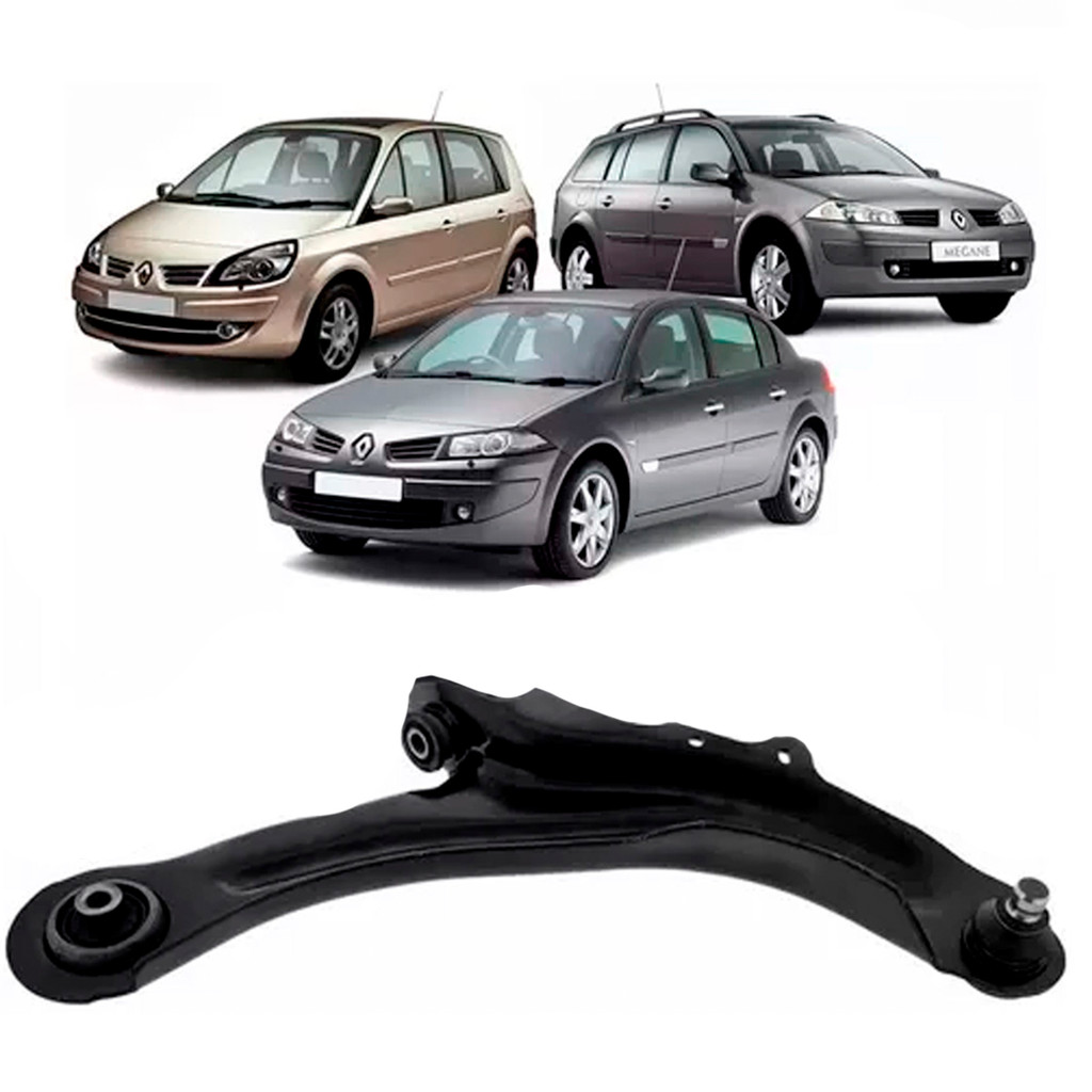 Bandeja Renault Megane/Grand Tour 2006 A 2012 Lado Direito