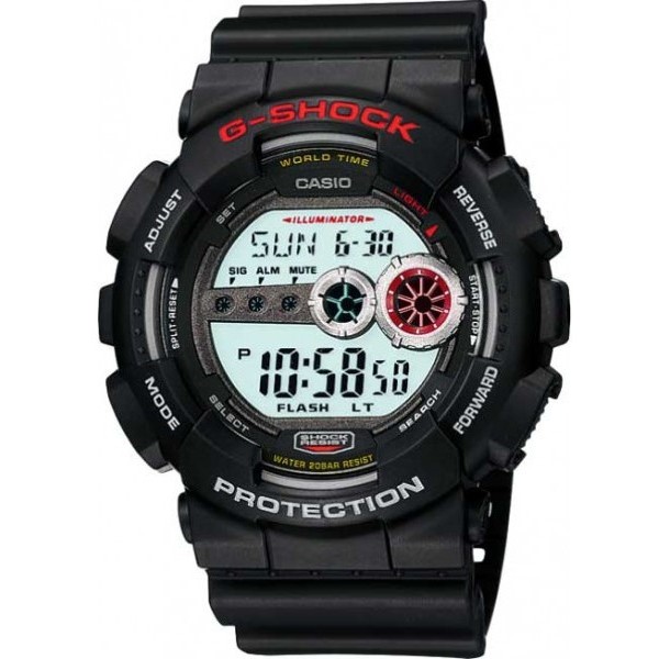 Relógio Casio G-Shock GD-100-1ADR Preto