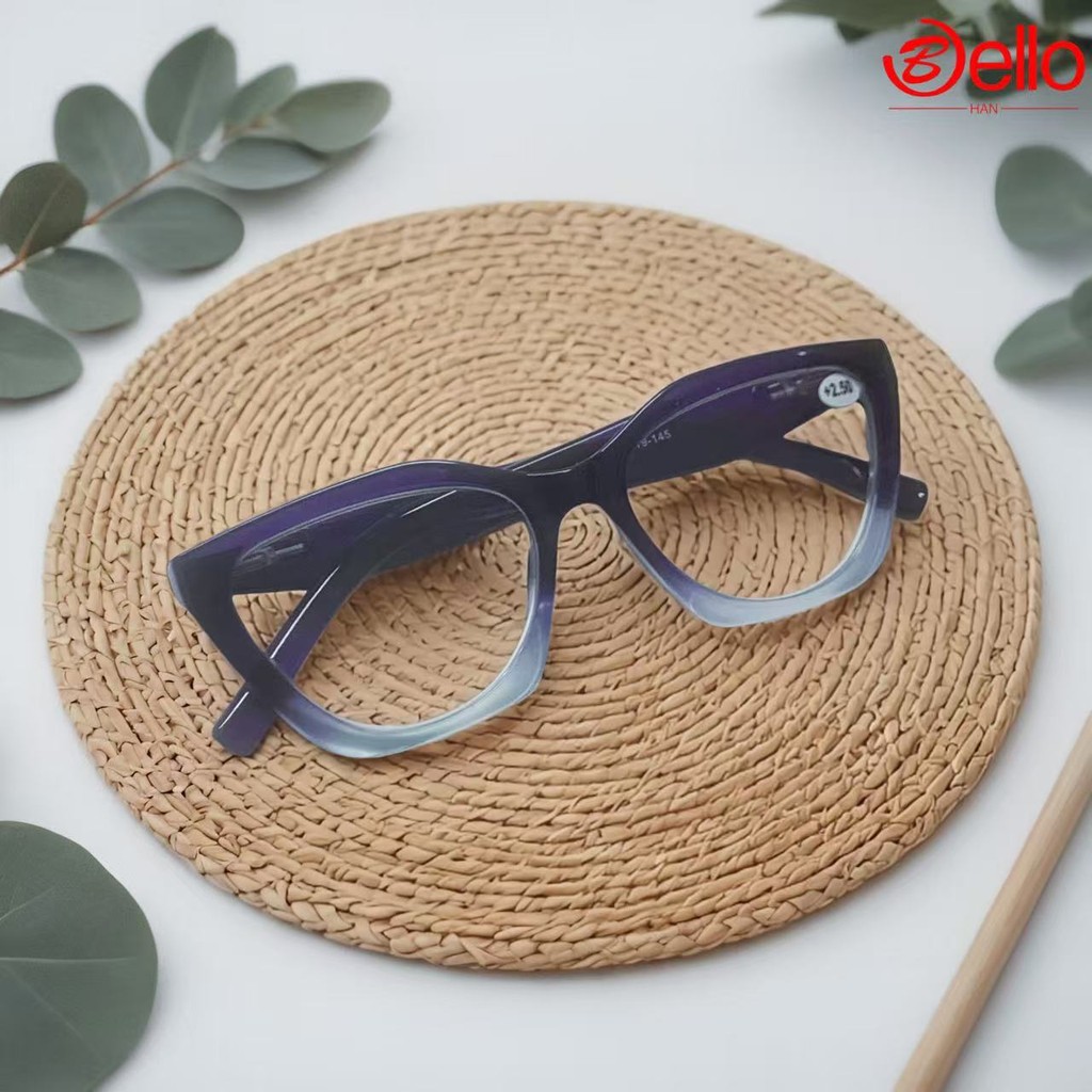 Óculos com grau de leitura pra Perto armações retangular Gato de óculos Para Mulheres Novo 2025 em Oferta na Shopee