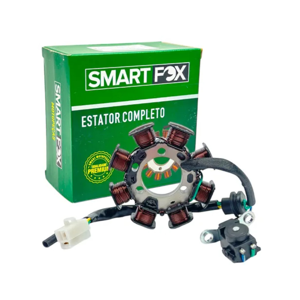 ESTATOR COMPLETO TITAN125 2000 2001 XLR125 2001 2002