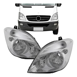 Par Farol Sprinter 2012 A 2016 Eletrico Sem Auxiliar