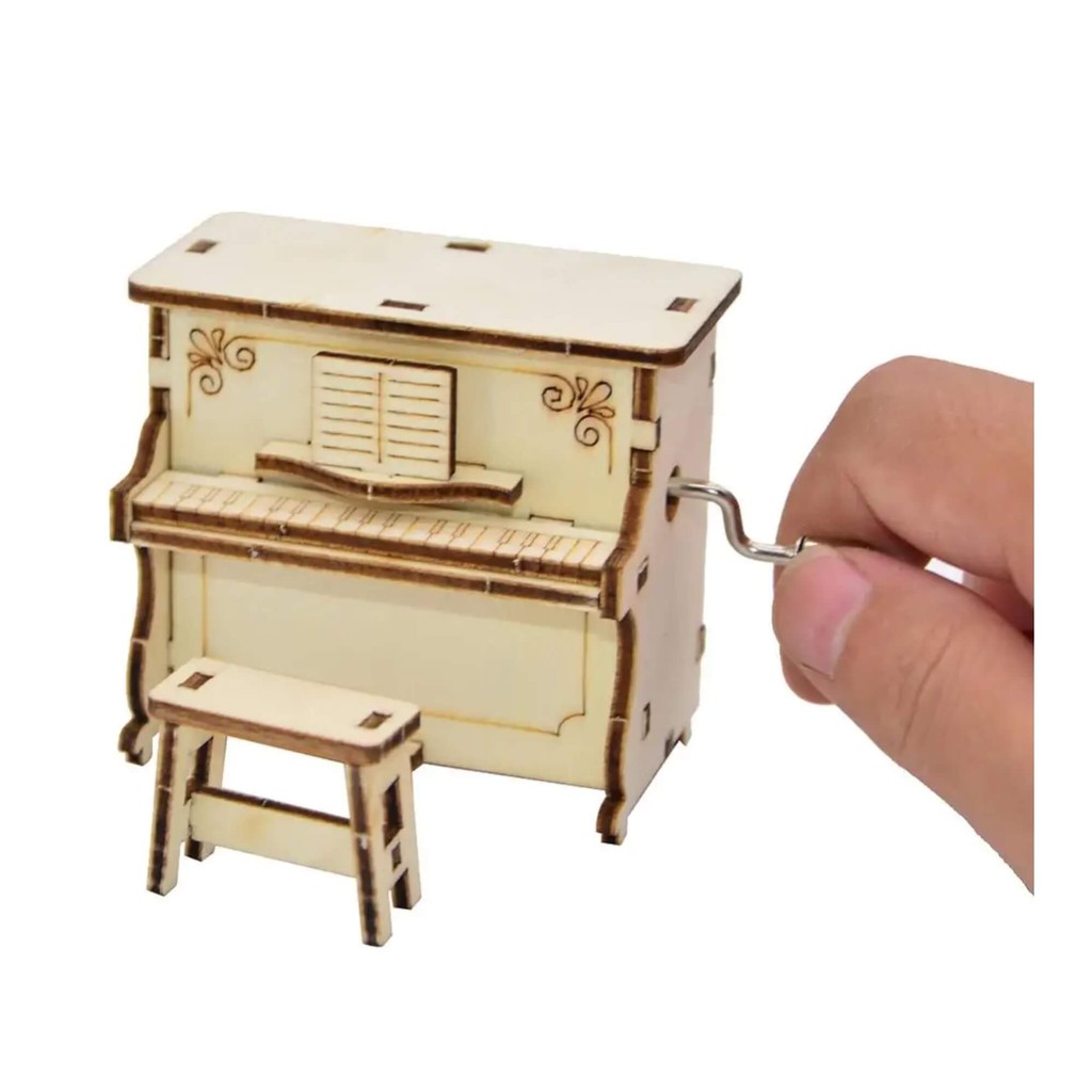 Brinquedo Infantil Experiencia STEAM Novo Cientista Piano Nettoy - 40017