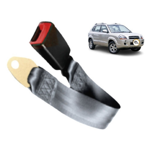 Fecho Fêmea Fita 40 Cm Cinto De Segurança Tucson