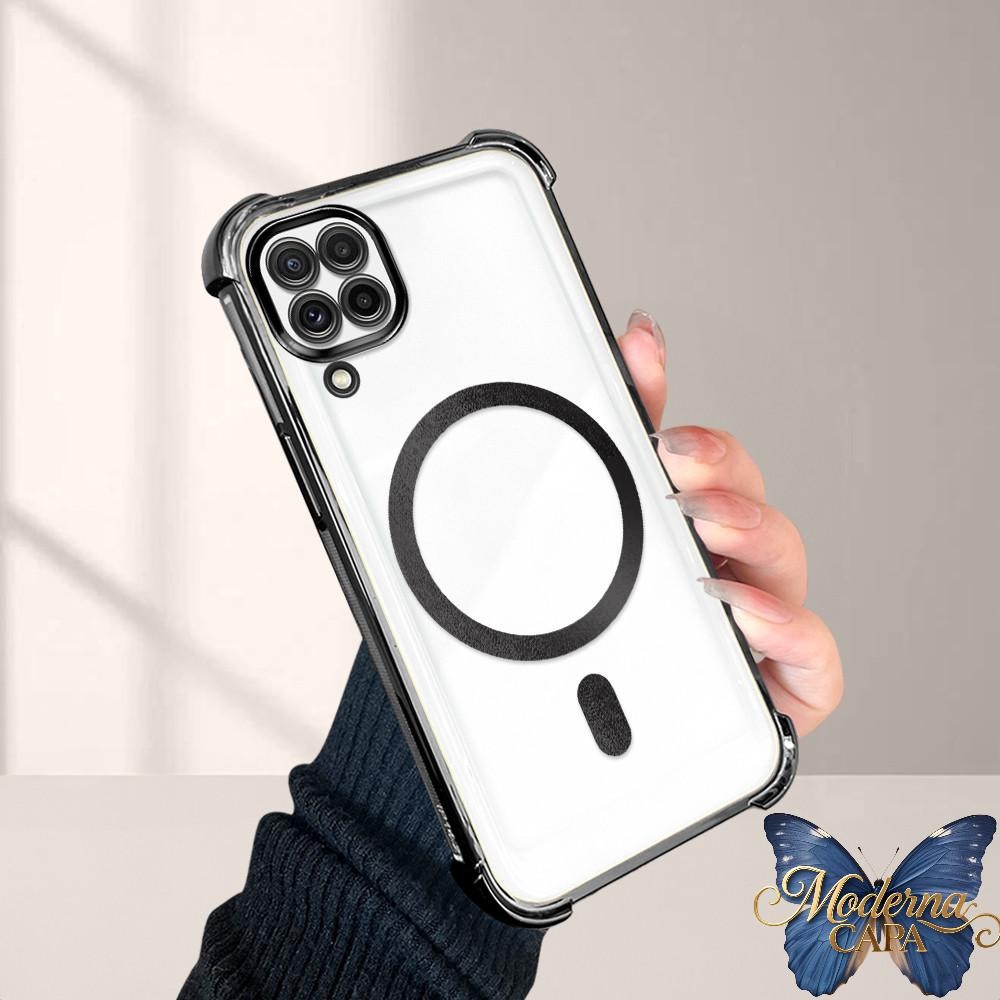 Capa Para Para Samsung Galaxy A22 4G Capinha Transparente De Celular Macia Protetora Do Telefone Caso 0056 FS em Oferta na Shopee