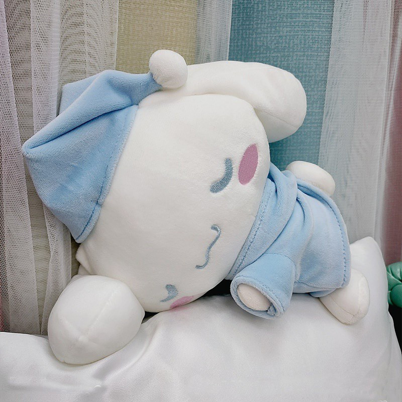 20 cm sanrio kawaii Cartoon Bonecas De Pelúcia Posição De Sono Personagens De Desenho Animado Kuromii Canela Rolls