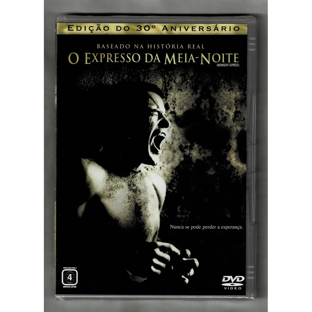 O Expresso Da Meia-Noite DVD