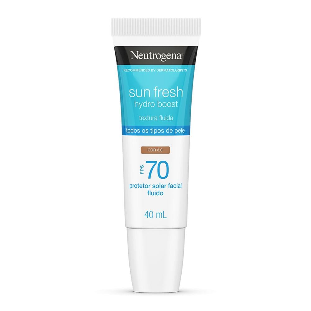 Neutrogena Hydro Boost Sun Fresh Fps 70 Cor 3.0 40ml