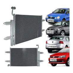 Condensador Do Ar Vw Polo/fox/gol G5/g6 Voyage G5/g6 Saveiro