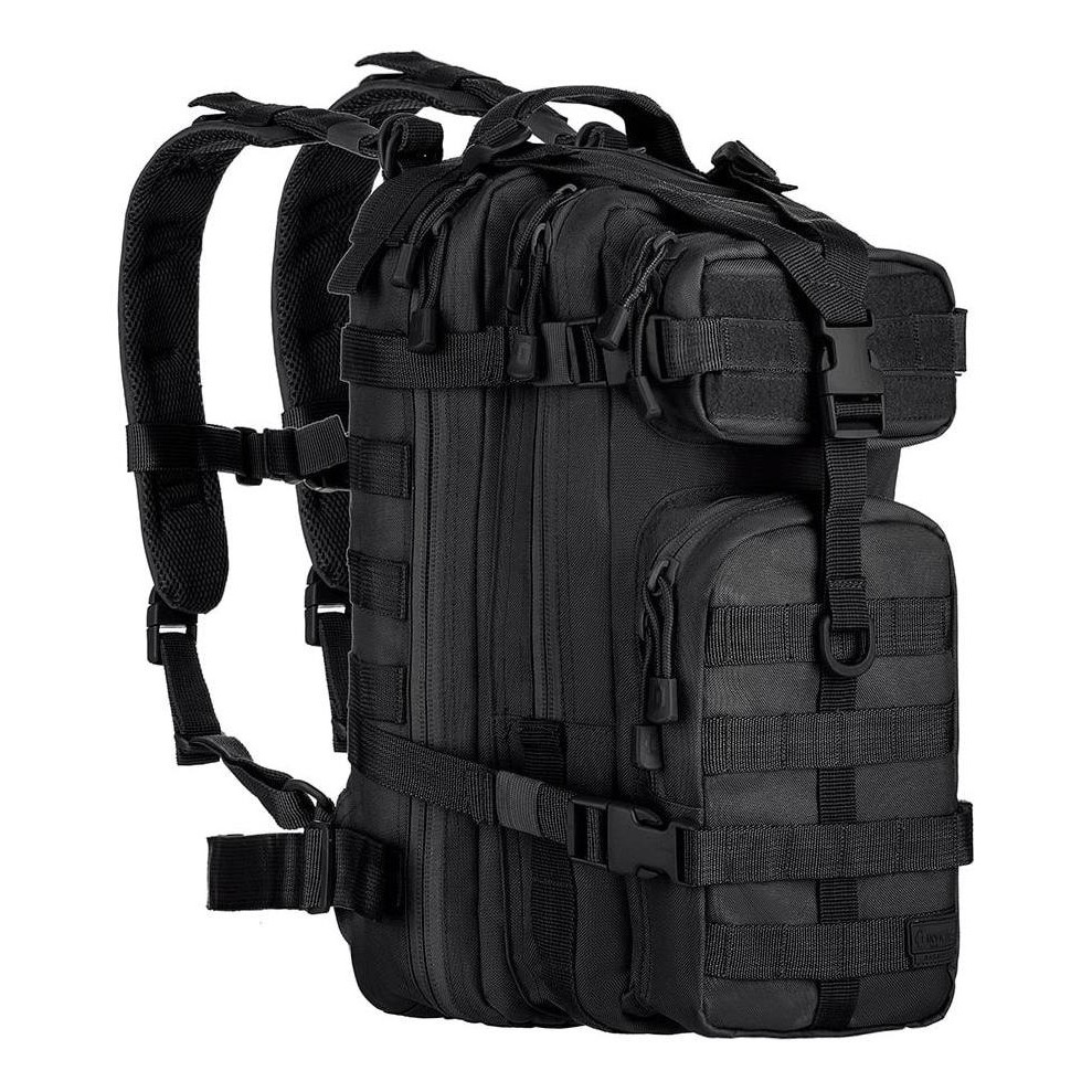 Mochila Assault 2.0 Preta Invictus 30l Militar Tática Operacional