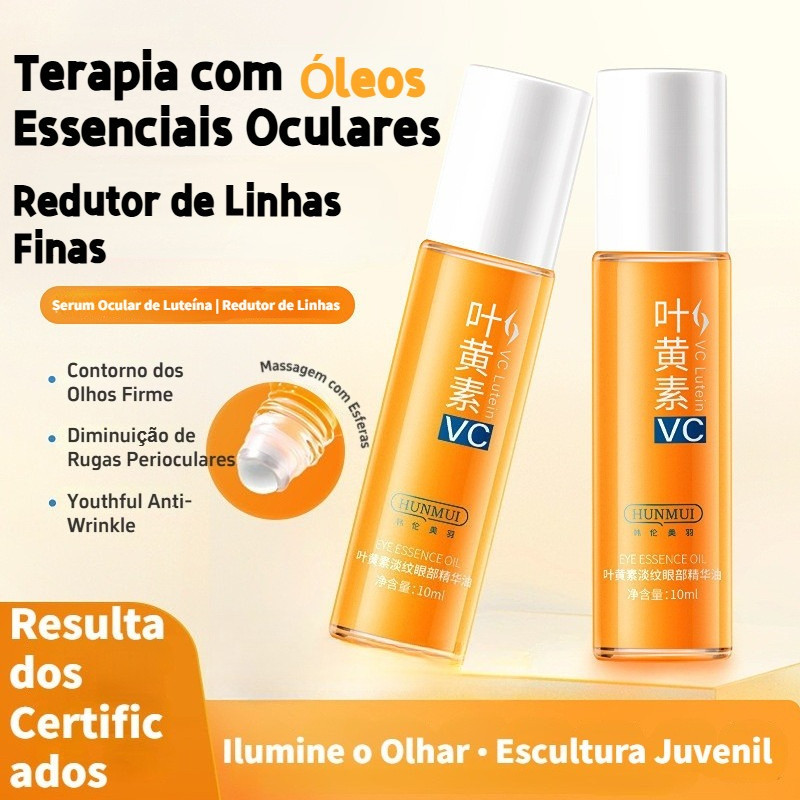 [Oficial Autêntico] HanLun Meiyu Luteína Para Apagamento De Rugas , Essência De Massagem Os Olhos , Assinatura De Óleo A