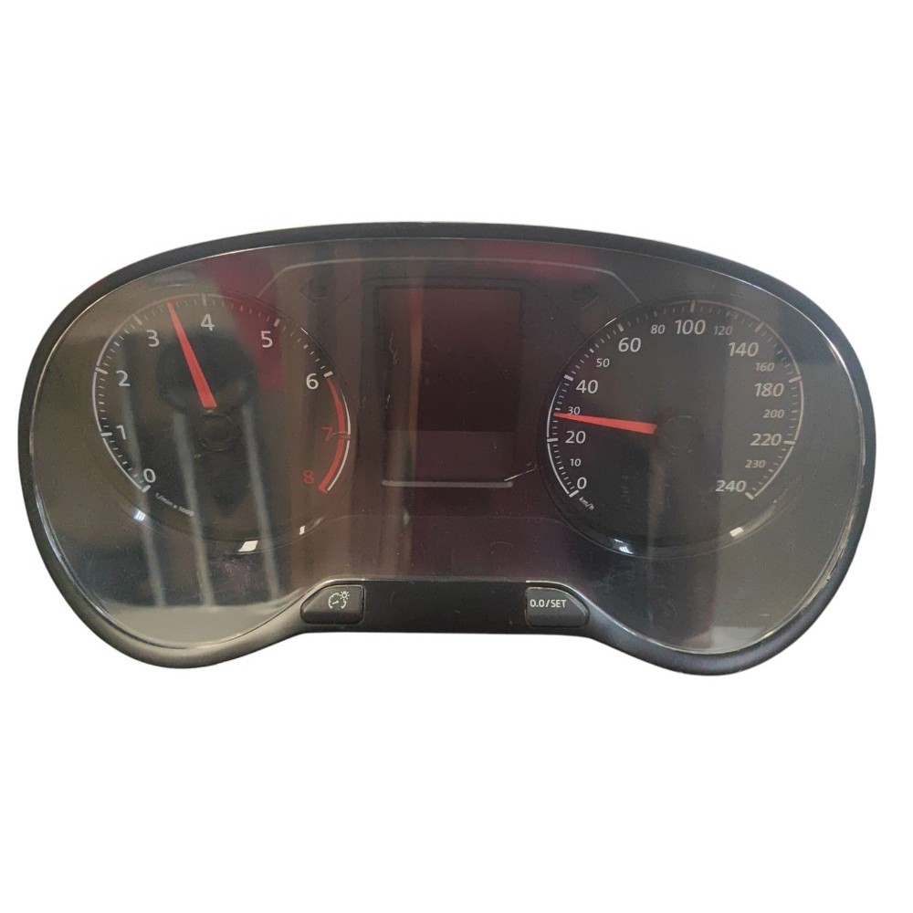 Painel Instrumento G7 G8 1 Vw Gol Saveiro Voyage 2016 A 2022