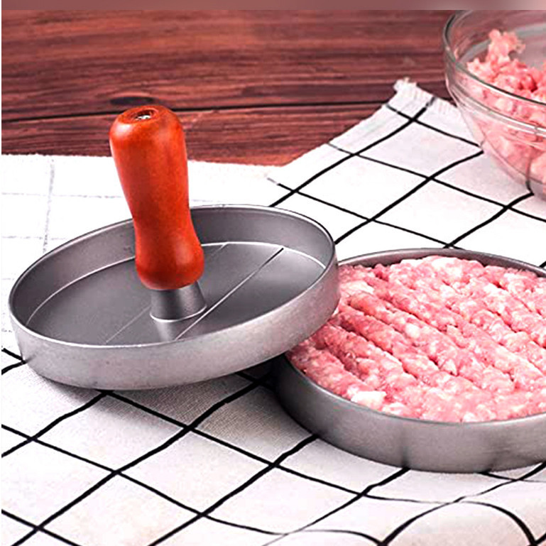 Forma Modeladora de Hambúrguer – Faça Hambúrguer Caseiro de Forma Fácil, Rápida e Uniforme Simples Cozinha Pratico em Oferta na Shopee