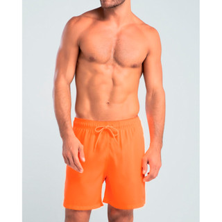 Short Bermuda Básica Neon Masculina Praia Piscina Casual Mash em Oferta na Shopee