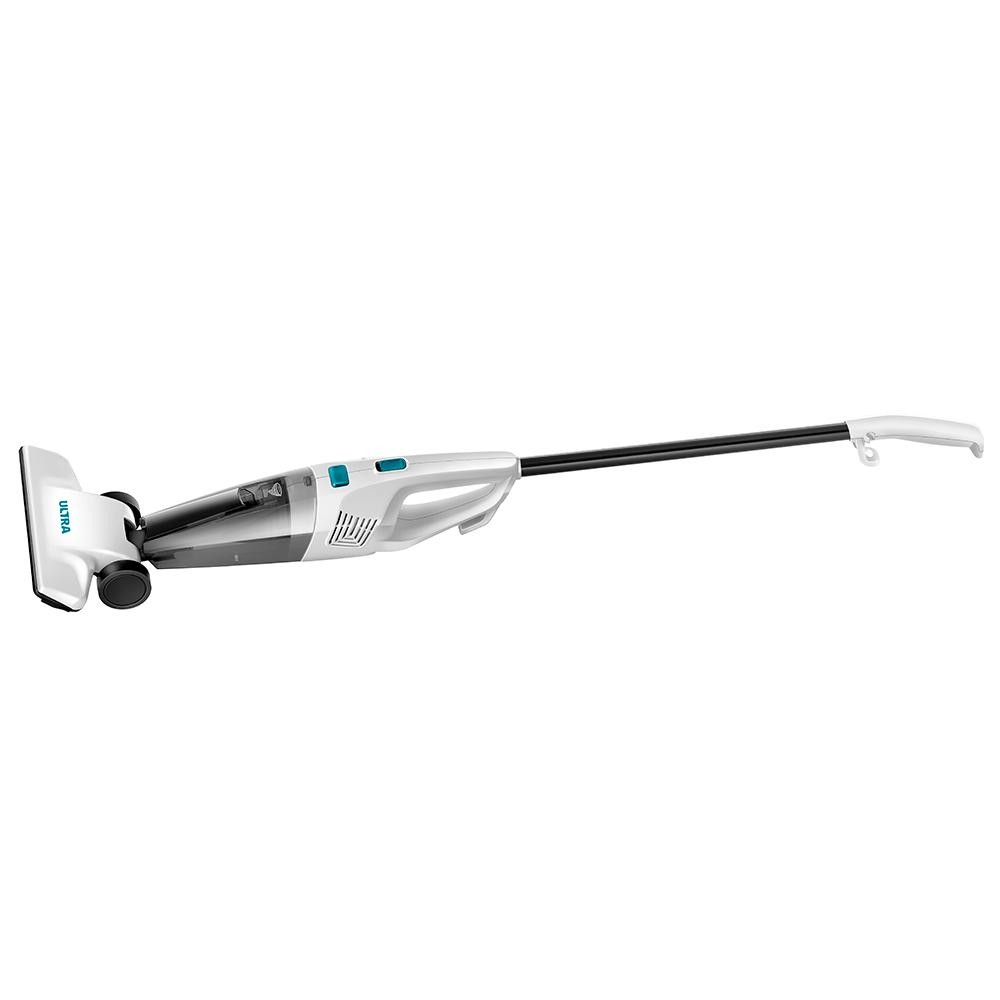Aspirador de Pó Vertical Ultra Branco e Azul Petróleo 800W AP-39