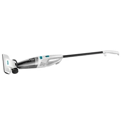 Aspirador de Pó Vertical Ultra Branco e Azul Petróleo 800W AP-39