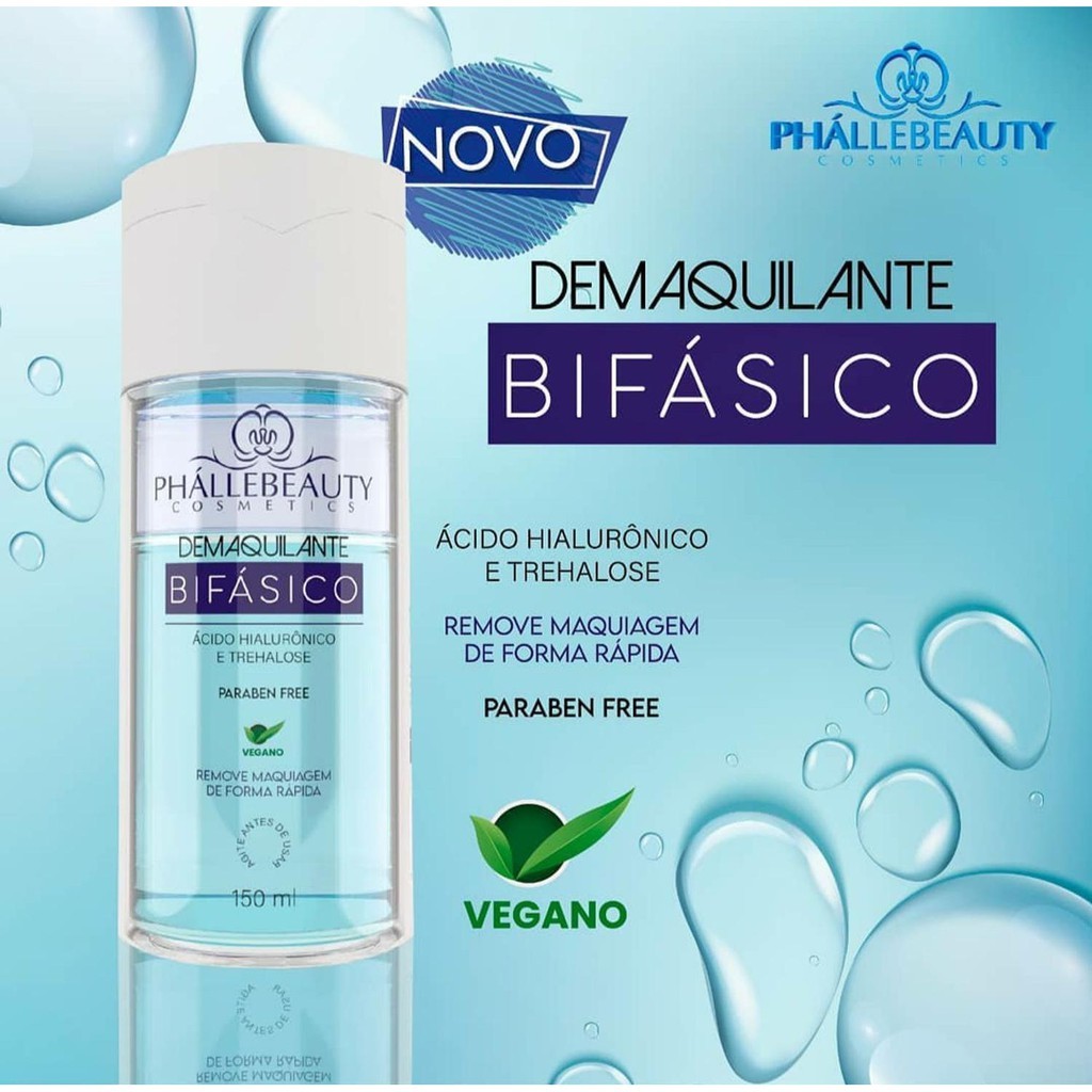 Demaquilante Bifásico - Phallebeauty