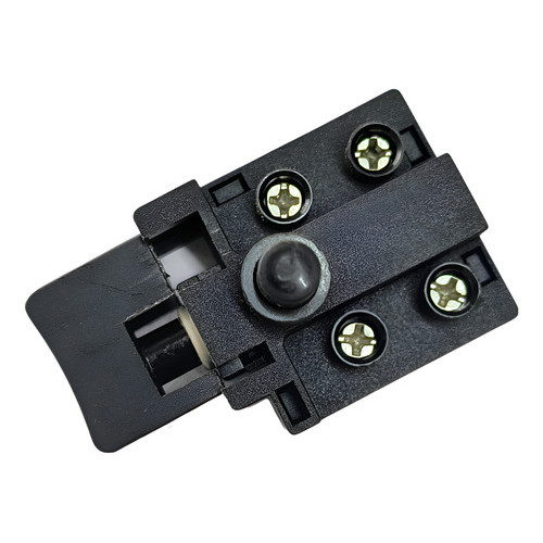 Gatilho Bosch Liga Desliga Interruptor Serra Marmore Bosch Preto