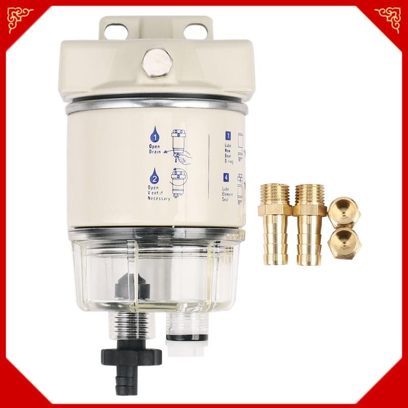 Filtro De Combustível Marinho R12T , Separador De Água , Motor Diesel Para Racor 140R 120AT S3240 NPT ZG1/4-19 , Combina