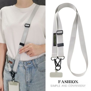 Cordão de Telefone Longo e Vendendo Bem, Alça de Ombro Larga, Alça de Pescoço Ajustável, Durável, Pingente Anti-Perda em Oferta na Shopee