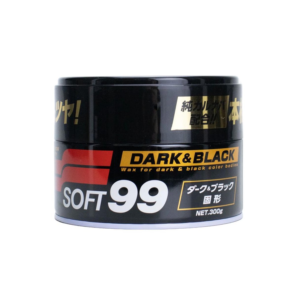 Cera De Carnaúba Premium 300g Soft99 Dark & Black Paste Wax em Oferta na Shopee