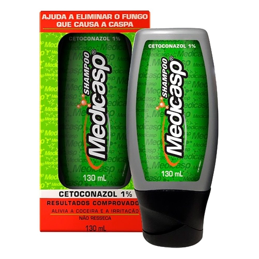 Shampoo Medicasp Anti Caspa 130ML em Oferta na Shopee