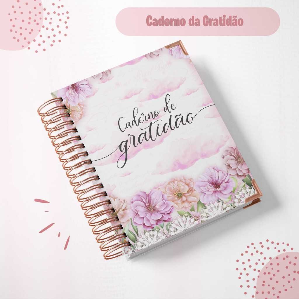 Imagem Caderno de Gratidão - Diário Capa dura