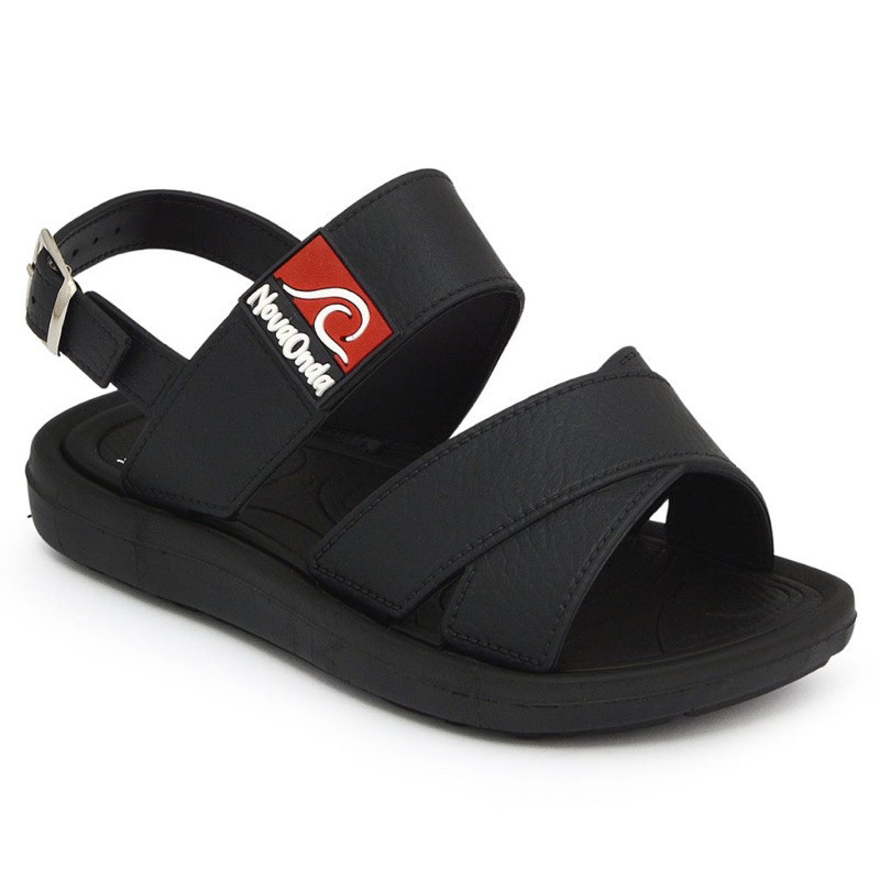 Sandália Papete infantil Menino Nova Onda antiderrapante confortável e Elegante Masculino
